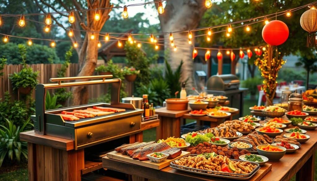 BBQ catering