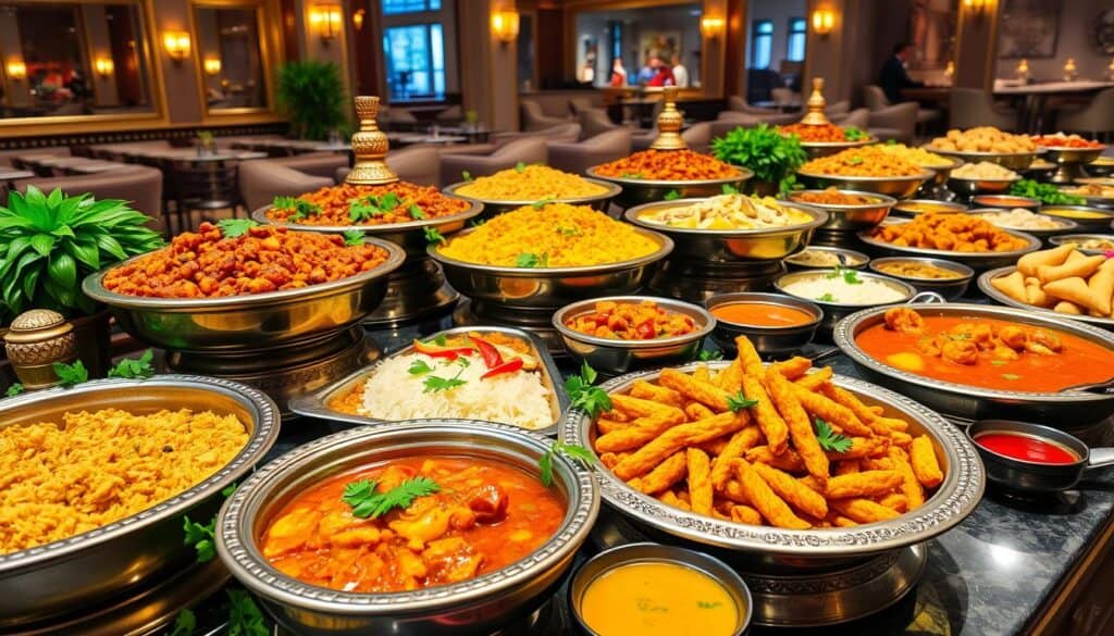 Indian buffet