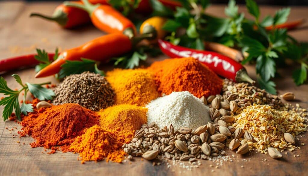 Indian spices