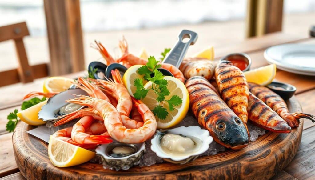 Safe Harbor Seafood Menu Highlights