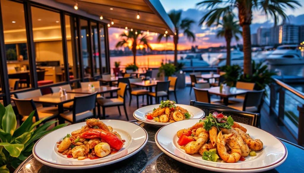 Shor Seafood Grill - Waterfront Dining