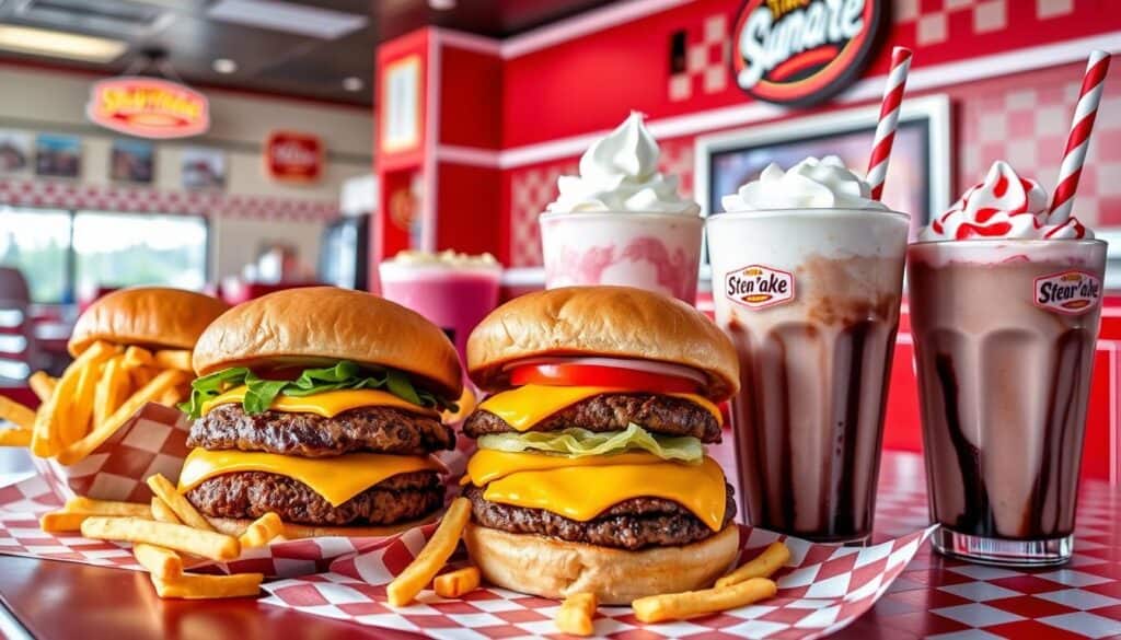 Steak 'n Shake combos