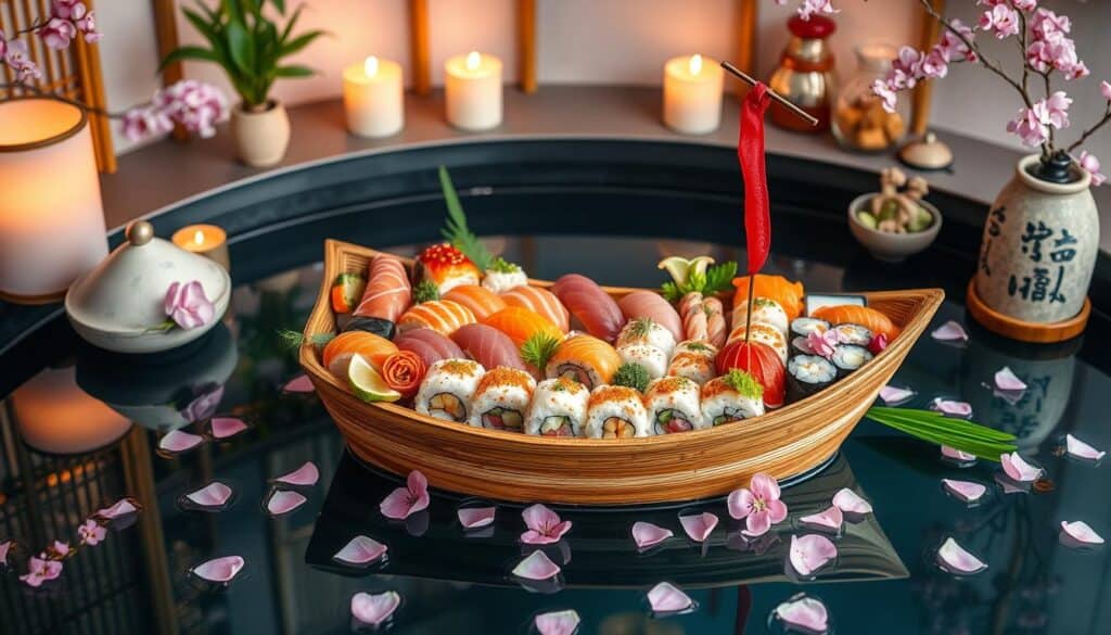 Sushi Bear Love Boat