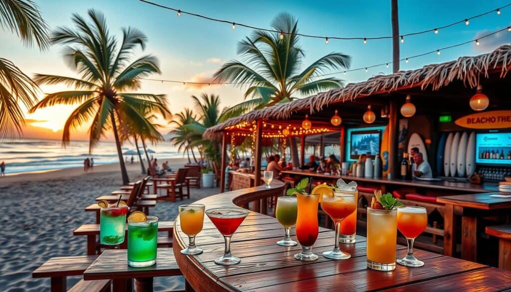 beach bar