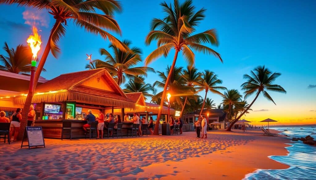 beach bars