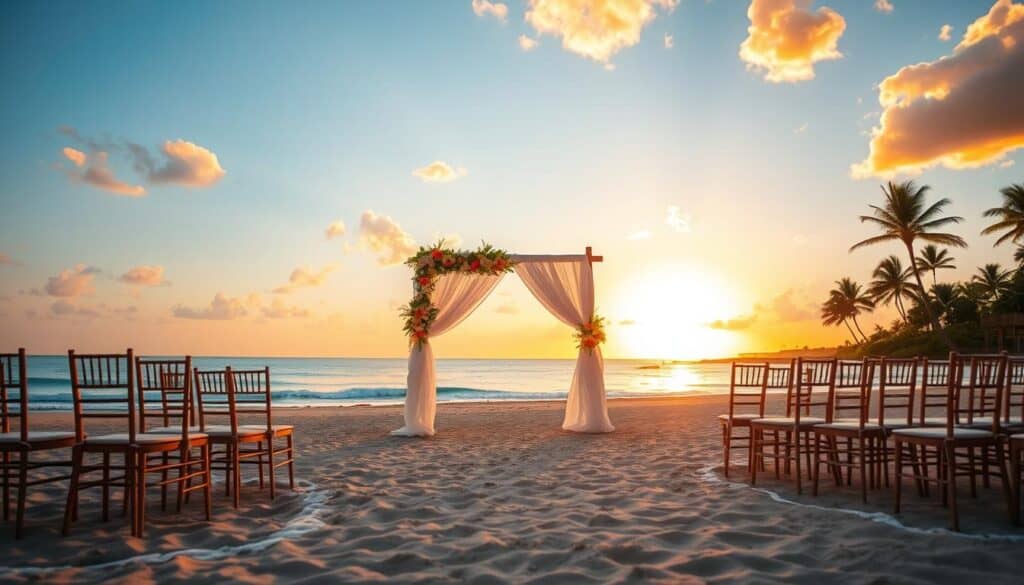 beach weddings