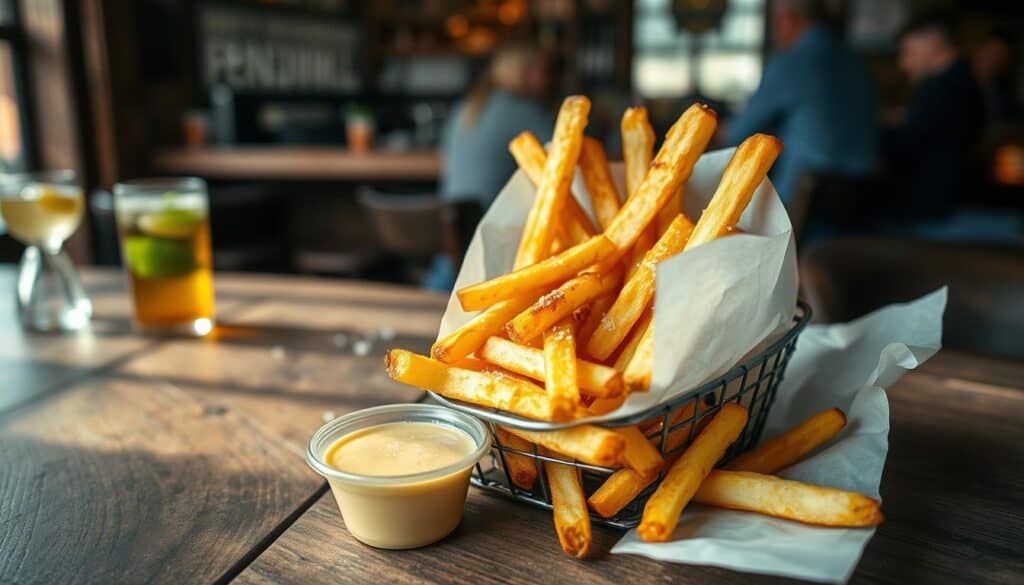 hand-cut fries