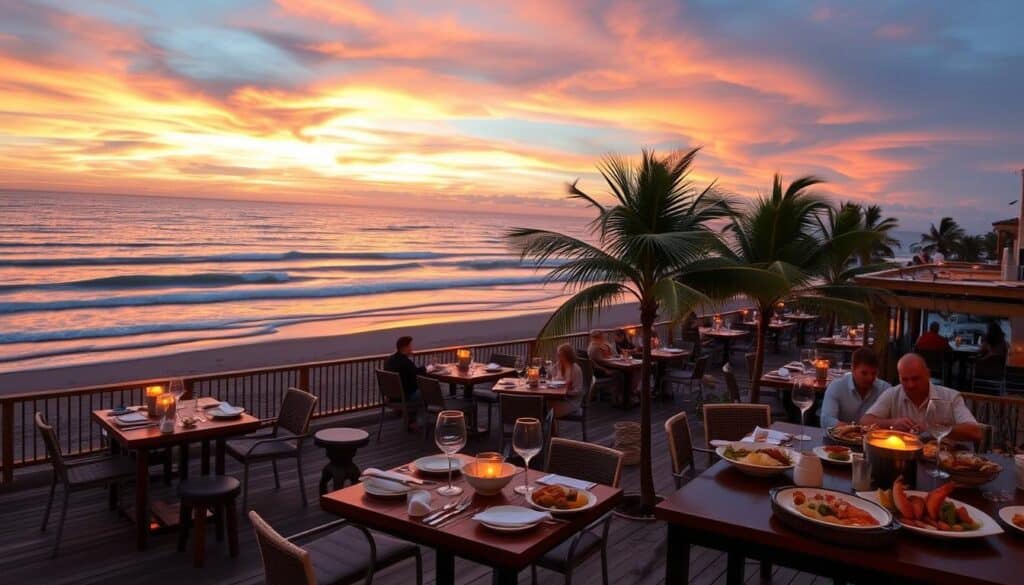 oceanfront restaurant