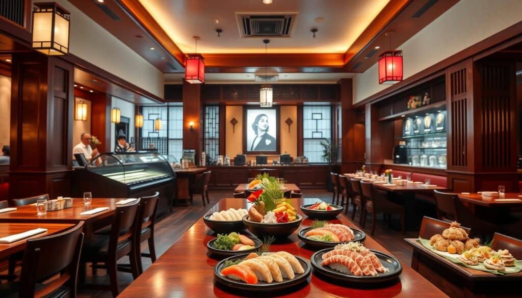 top-rated Japanese restaurants