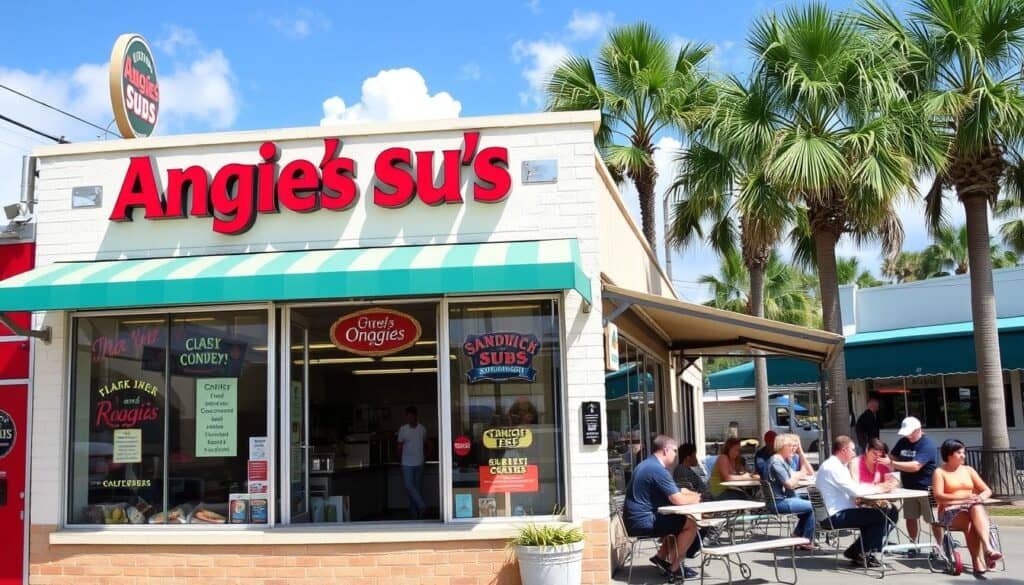 Angie's Subs in Jacksonville FL