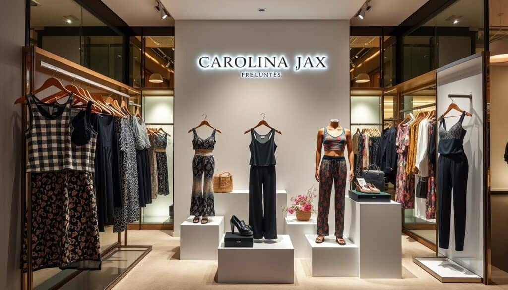 Carolina Jax luxury fashion products