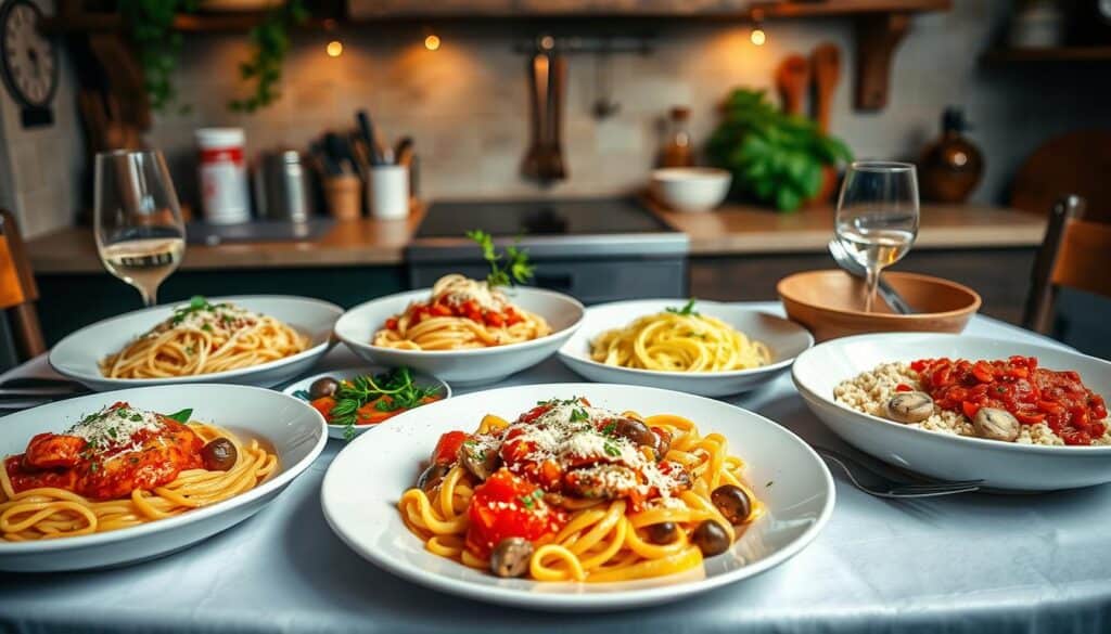 Classic Primi Piatti dishes