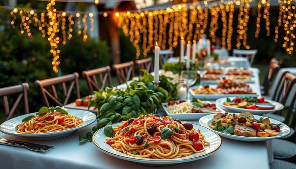 Enza's Italian Restaurant catering services