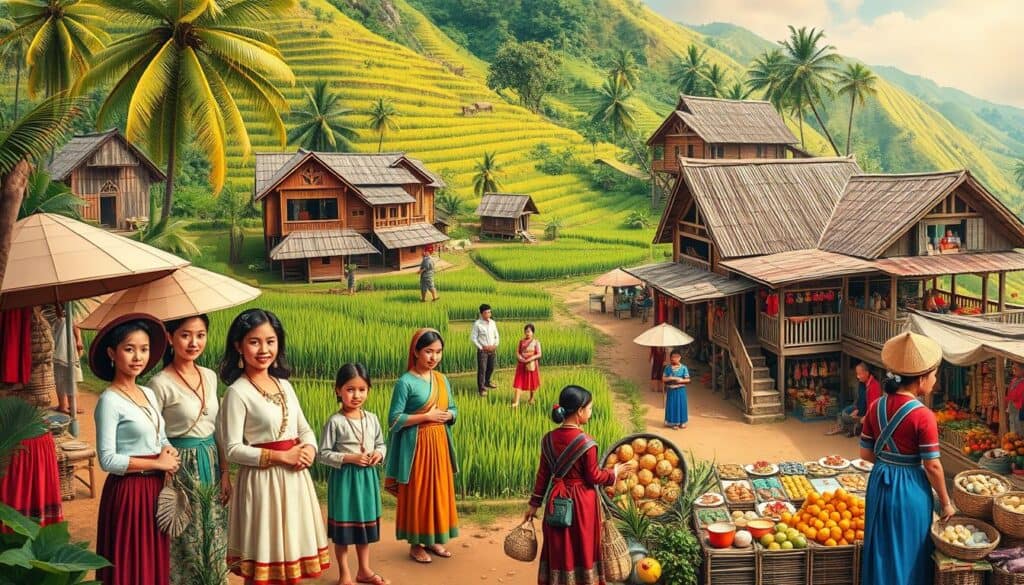 Indochine communities