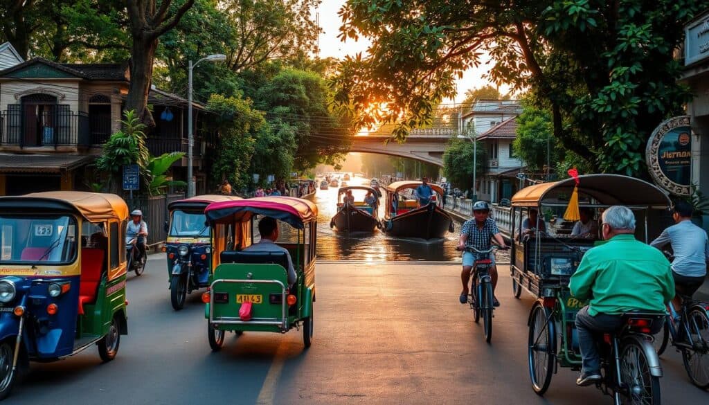 Indochine transportation