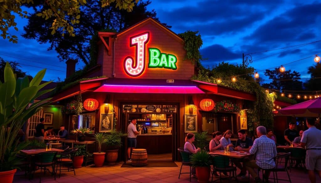 J Bar location