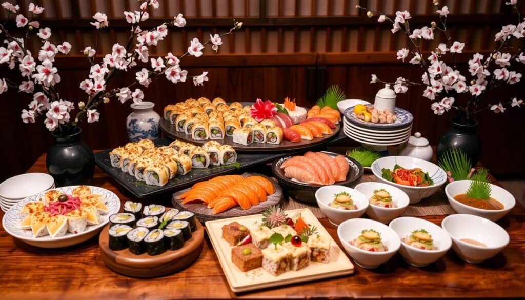 Japanese cuisine catering