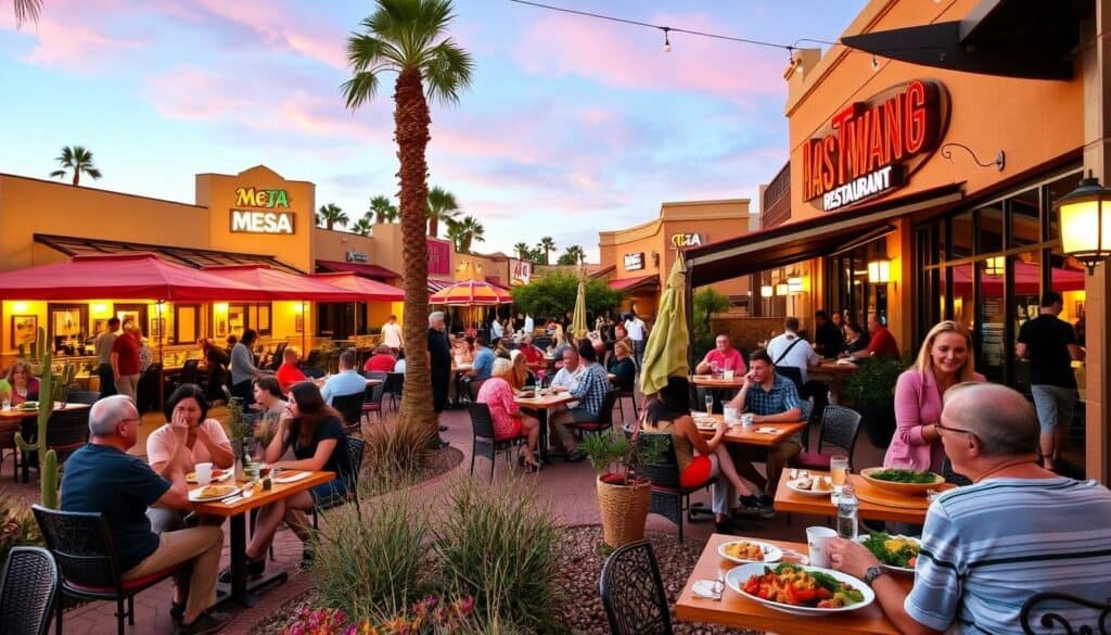 Mesa restaurants