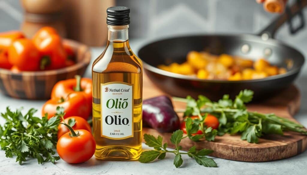 Olio oil in cooking