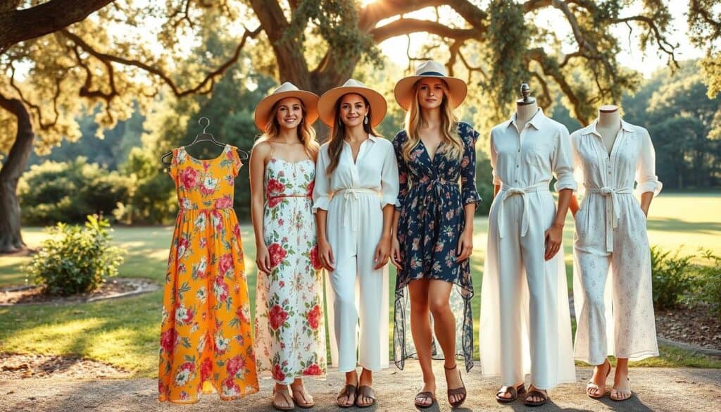 Southern style clothing