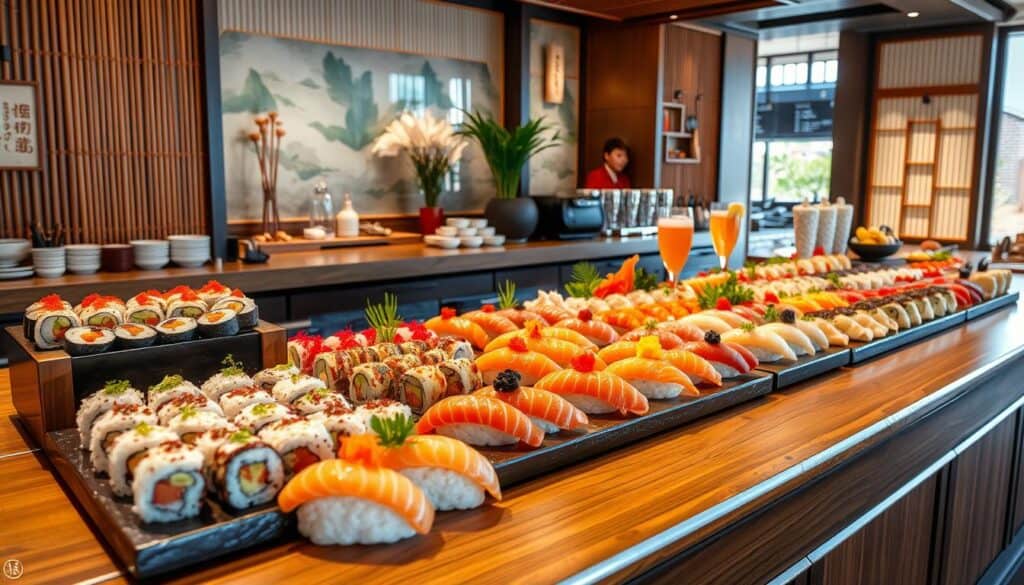 Sushi bar