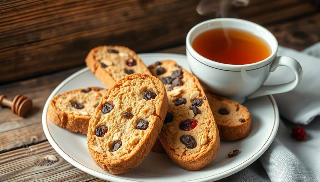 Vegan biscotti