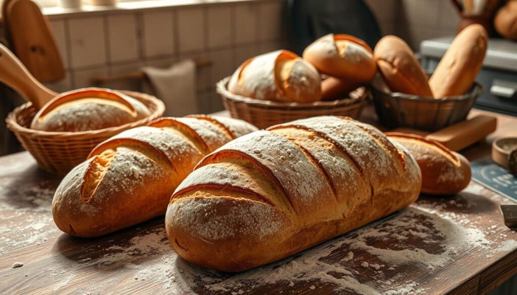 artisan bread baking