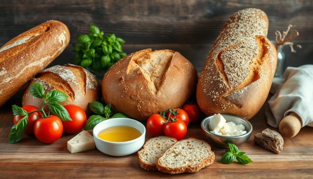 artisan bread pairing