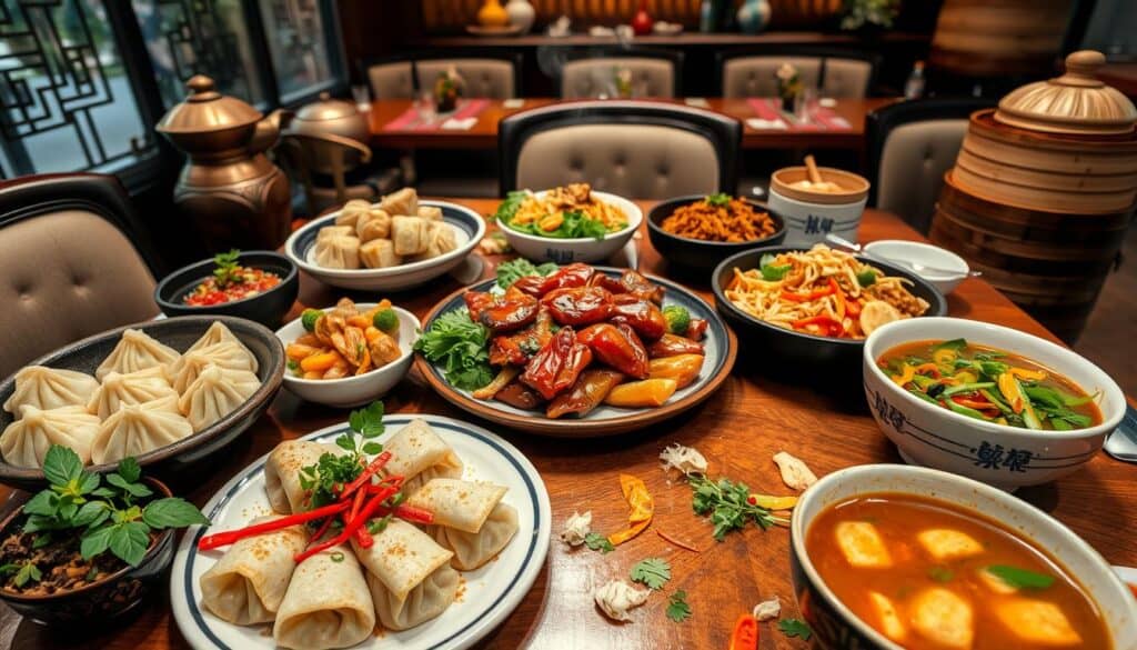 authentic Chinese dishes