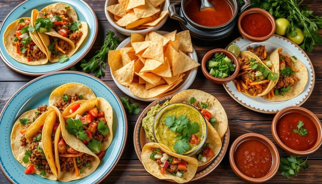 authentic Mexican dishes