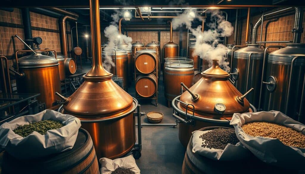 craft beer brewing process