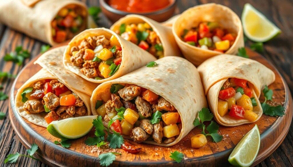 delicious burritos