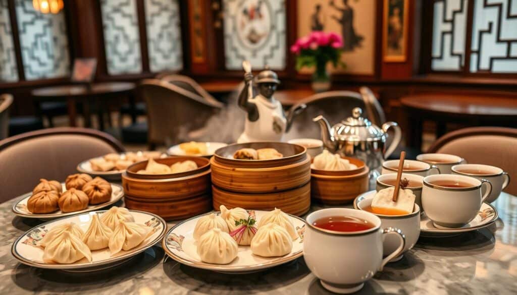 dim sum and tea pairing