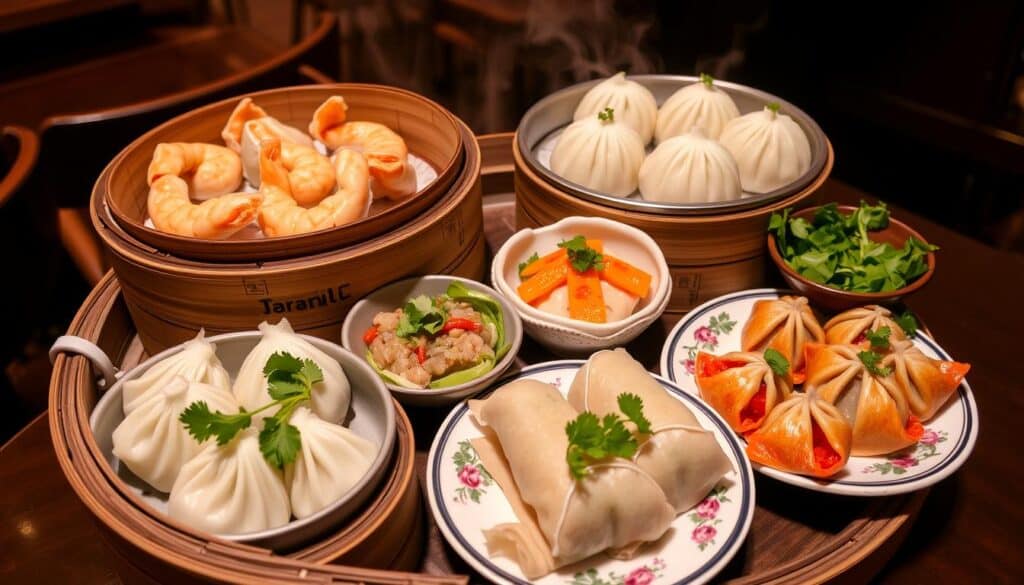 dim sum dishes