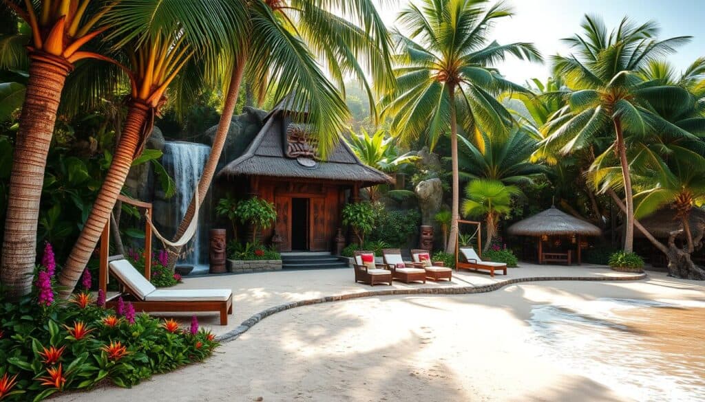 exotic retreat