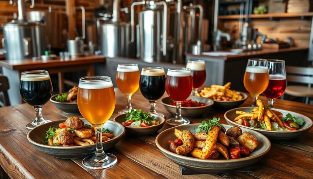 food and beer pairings