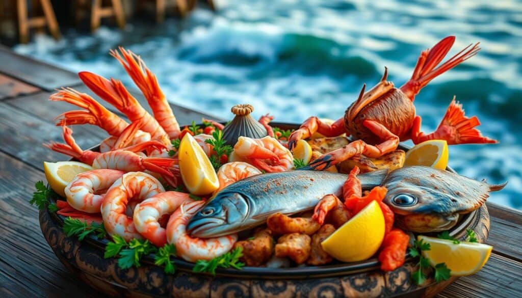 fresh seafood