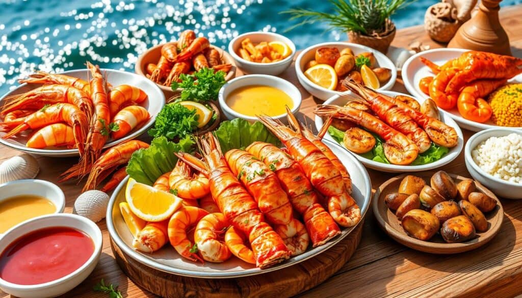 fresh seafood dishes