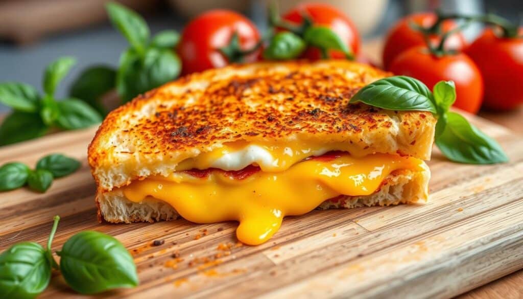 grilled cheese sandwich