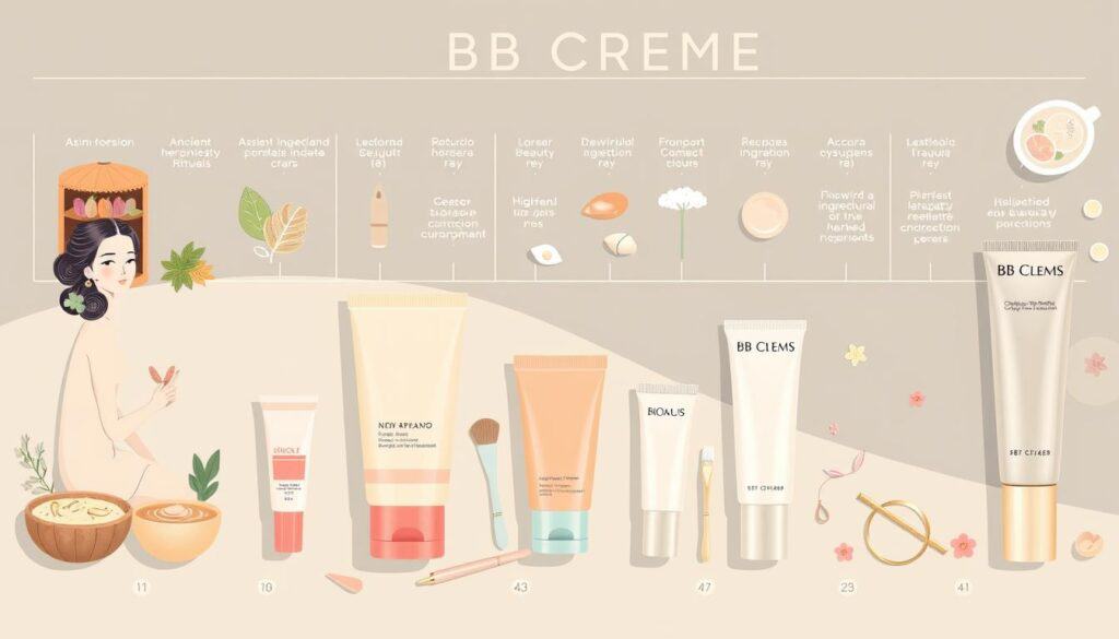 history of BB creams