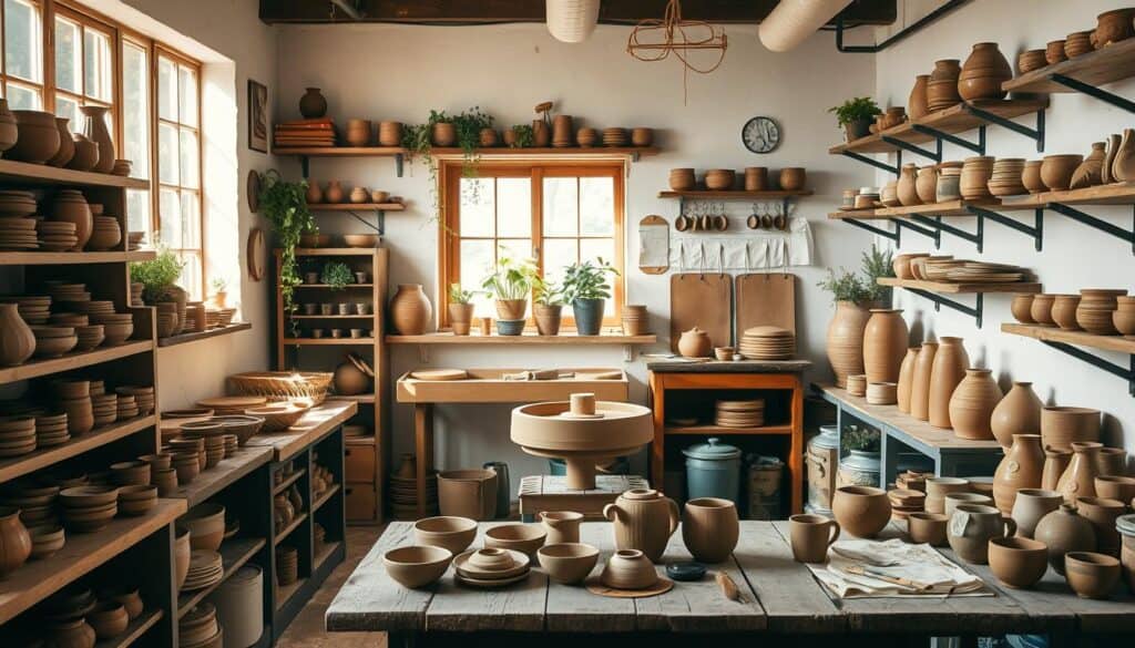 pottery studio