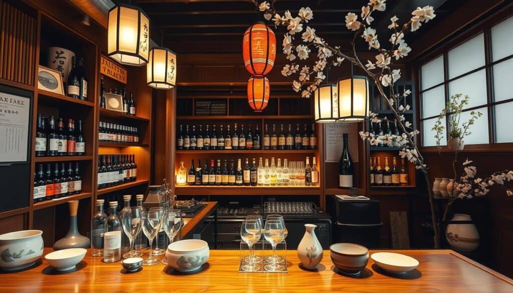 sake bar