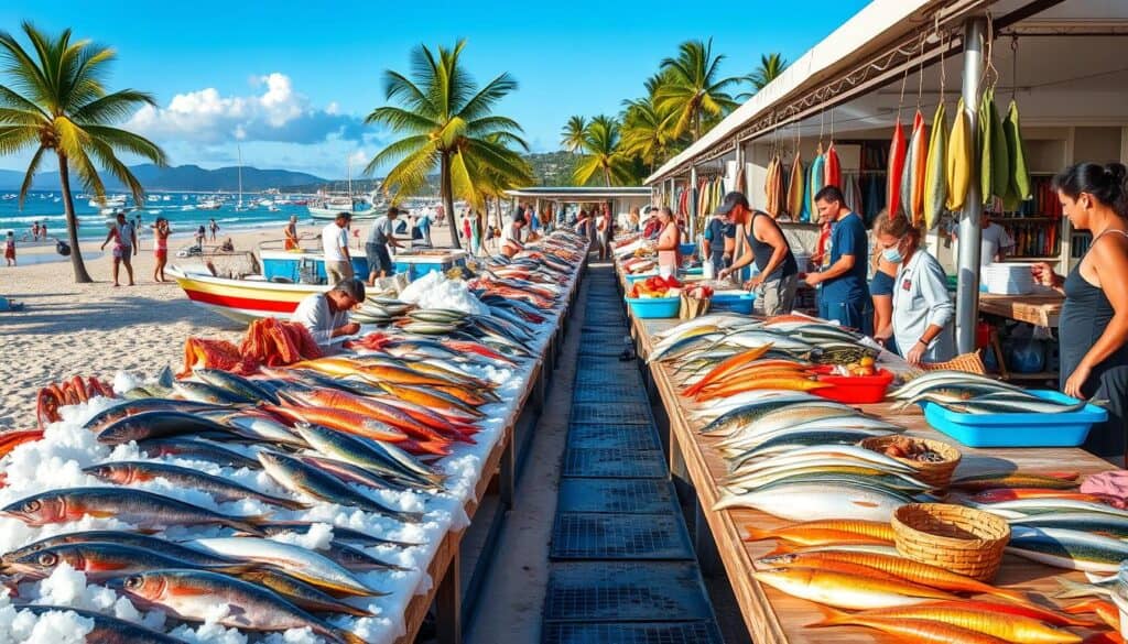 seafood market