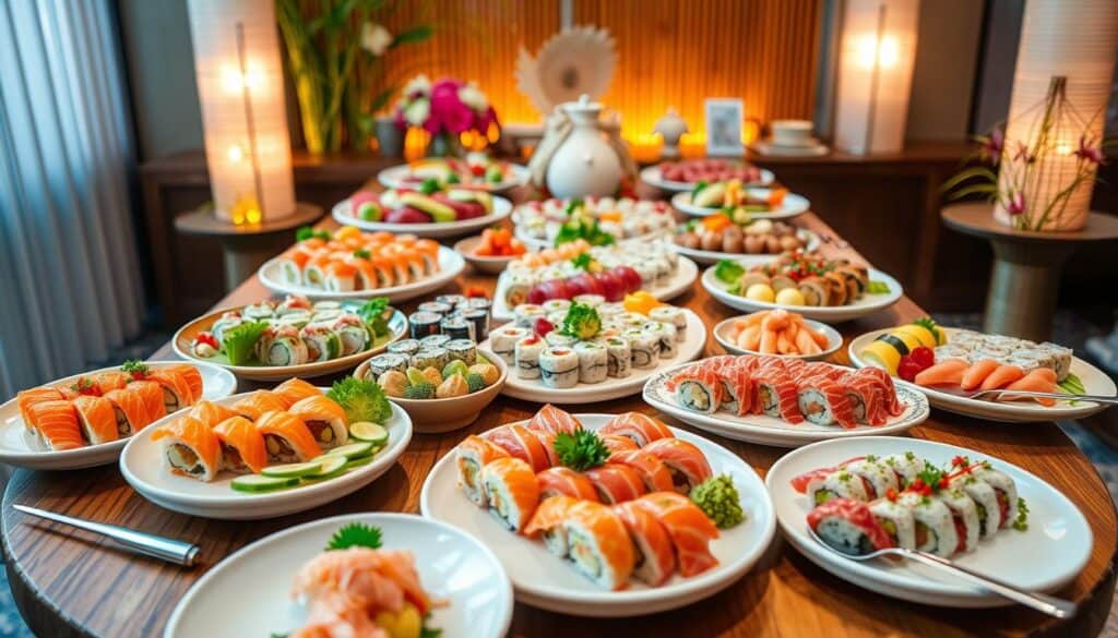 sushi catering services