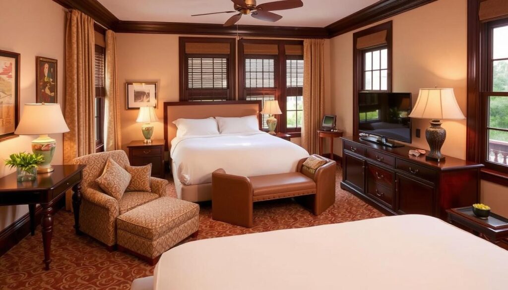 Ponce St. Augustine hotel rooms and suites