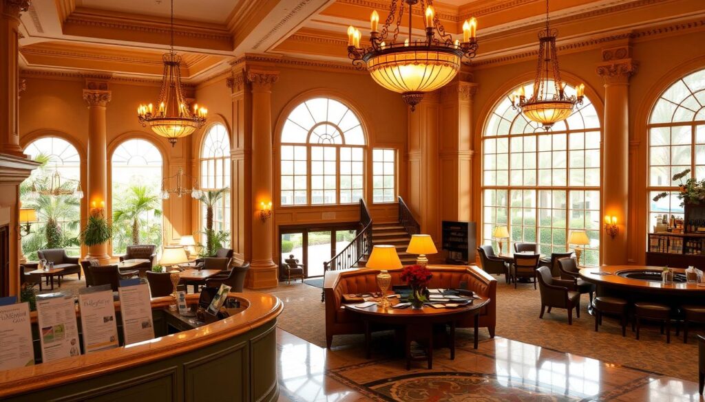 St. Augustine hotel amenities