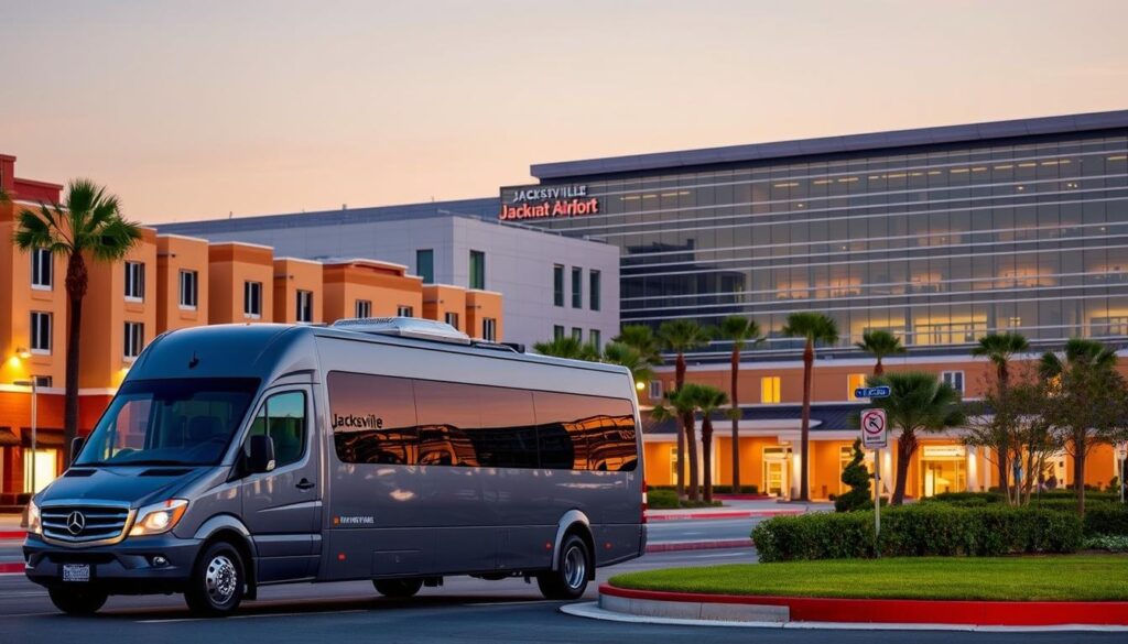 jacksonville airport shuttle service hotels