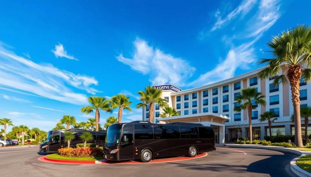 jacksonville cruise shuttle hotels