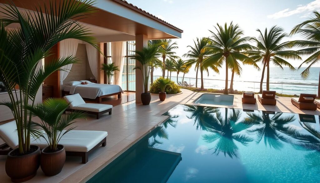 luxury spa amenities Jacksonville FL