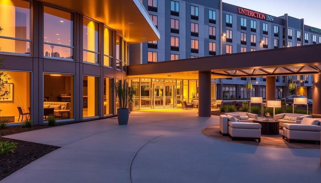 modern inn suites near medical facility